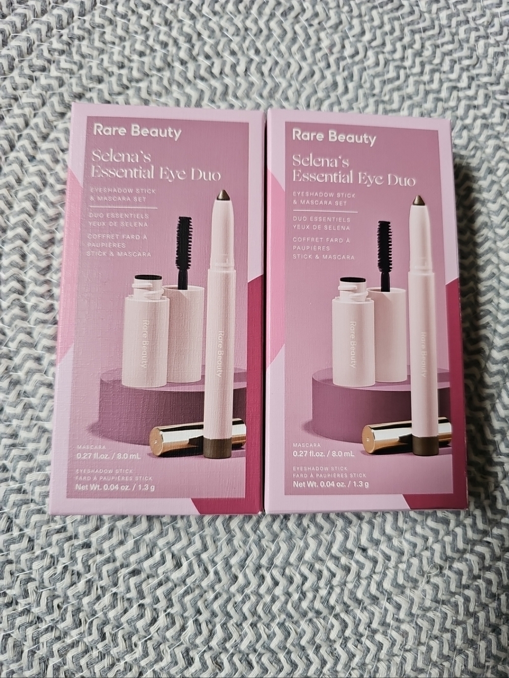 (2) New Rare Beauty Selena's Essential Eye Duo